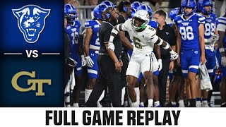 Georgia State vs Georgia Tech Full Game Replay  2024 ACC Football [upl. by Nahem]