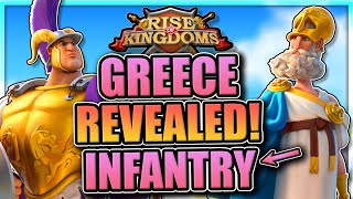 Pyrrhus Pericles amp Greece Revealed also transmutation amp new kvk Rise of Kingdoms [upl. by Ecinrahs]