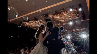 Wedding Cinema Reception Som amp Jade  Eastin Grand Hotel Sathorn Bangkok [upl. by Nahor]