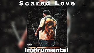 Rod Wave  Scared Love Instrumental [upl. by Eislek559]