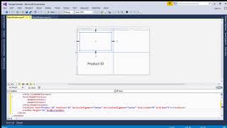 WPF Tutorial Grid Textblock Textbox [upl. by Zsuedat]