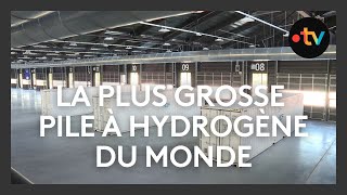 Hydrogène de France veut produire la plus grosse pile à hydrogène au monde [upl. by Jordain]