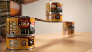 Sadolin Extra Lakierobejca OchronnoDekoracyjna SadolinPodLupą [upl. by Ellinet]