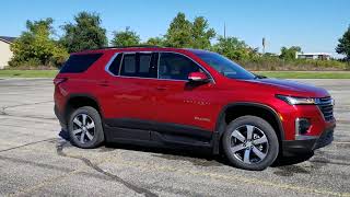 2023 Chevrolet Traverse Wheelchair Accessible Vehicle for Sale Stock PJ251119 [upl. by Rondi]