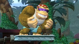 Donkey Kong Country Tropical Freeze Switch 100 Walkthrough Part 10  New Funky Mode [upl. by Polik]