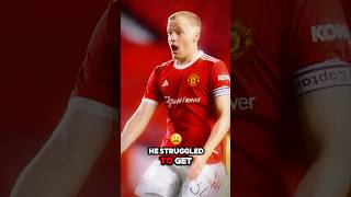 What Happened to Donny Van De Beek ⚽️🤔 football premierleague manchesterunited [upl. by Romeo733]