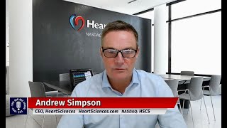 BBS 10 24 24 HeartSciences CEO Andrew discusses MyoVista wavECG amp MyoVista Insights Cloud Platform [upl. by Previdi]