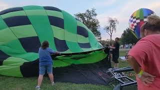 Centralia Balloon Fest 2022 [upl. by Alegnaed]