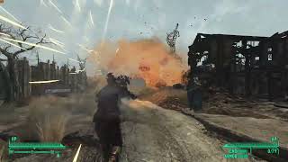 FNV M202 FLASH  3rd Person Anims [upl. by Aenitsirhc755]