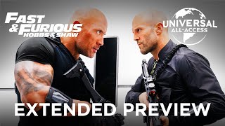 Fast amp Furious Presents Hobbs amp Shaw  The Iconic Corridor Fight Scene  Extended Preview [upl. by Timmie]