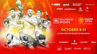 WATCH LIVE  2024 Mansion Sports Hanoi Open Pool Championship  Table One [upl. by Oirasor]