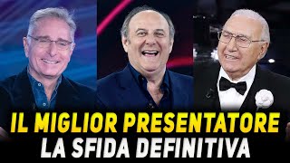 IL MIGLIOR PRESENTATORE ITALIANO ► La sfida definitiva [upl. by Neillij]