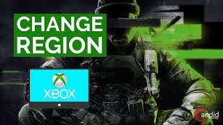 How to change Xbox region on PC [upl. by Ennaitak]