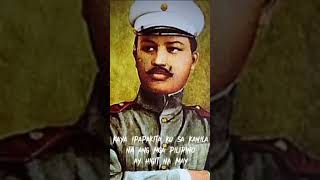 Heneral Antonio Luna Once Said [upl. by Afton]