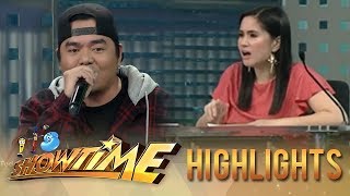 Its Showtime HypeBest Mariels reaction to Gloc 9s rap [upl. by Joacima]