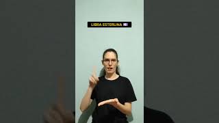 Sinais de Libras Libra Esterlina [upl. by Octavian]