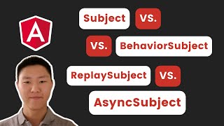 Angular Essentials  Subjects vs BehaviorSubject vs ReplaySubject vs AsyncSubject  Source code [upl. by Matland]