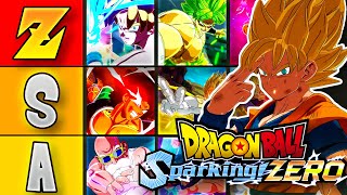 Ranking EVERY Ultimate in SPARKING ZERO So Far [upl. by Oilenroc]