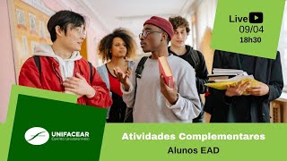 Atividades Complementares EAD Unifacear [upl. by Yelehsa]