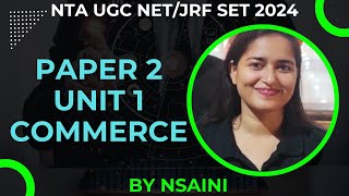 UGC NET Paper2  Unit 1  Revision class Part3  By NSAINI [upl. by Eihtur320]