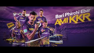 Bari Phirchi Ebar 💜  KKR IPL 2023 Campaign Film  Ami KKR [upl. by Stroup837]