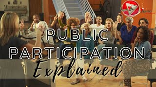 6 Steps of Public Participation Process Explained  How To Conduct A Successful Public Participation [upl. by Arte]