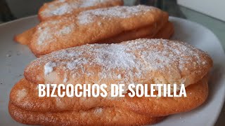 Bizcochos de soletilla [upl. by Drain763]