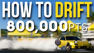 The Crew 2  How To Drift Handbrake Tap Method  Full Guide  2021 [upl. by Drusilla]