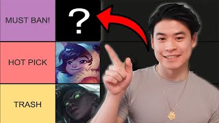 WILD RIFT TIERLIST 31A UPDATED  BEST CHAMPIONS SEASON 5 [upl. by Dolph]