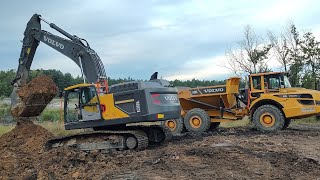 Removing The Old Dam To Build The New One 9 Acre Pond Build [upl. by Euqinemod]