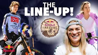 ULTIMATE LINEUP Unveiled  Red Bull Hardline Tasmania 2025 [upl. by Olumor]