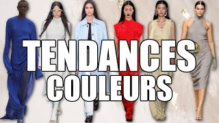 TENDANCES COULEURS PRINTEMPSÉTÉ 2024 [upl. by Sokcin]