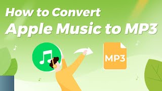 How to Convert Apple Music to MP3 on Windows  Mac 2024  Easy [upl. by Rasaec]