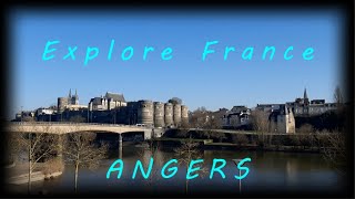 Discover The Charm Of Angers Exploring French City Life [upl. by Eilasor]