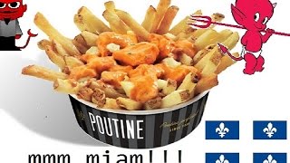 POUTINE BACON DU QUÉBEC [upl. by Olathe106]