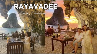 The best hotel at Railay Beach  Rayavadee Krabi Thailand  The Grotto Dinner [upl. by Mauer63]