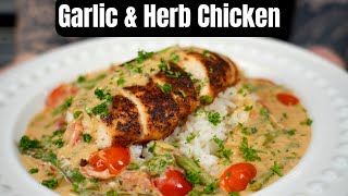 This is My Favorite Easy Meal Prep Recipe  Boursin Garlic amp Herb Chicken [upl. by Seyer]