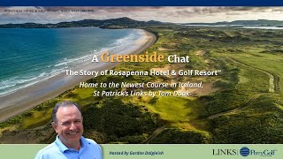 quotThe Story of Rosapenna Hotel amp Golf Resortquot  Home to Irelands St Patricks Links by Tom Doak [upl. by Hseyaj649]