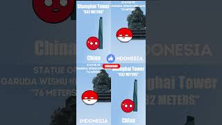 The Largest Buildings Compilation countryball [upl. by Eislek222]