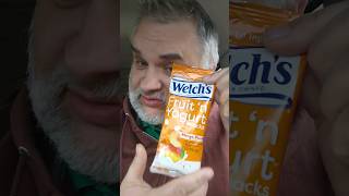 Mango Peach Welchs Fruit N Yogurt Snacks [upl. by Vareck]