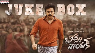 Bheemla Nayak Full Songs JukeBox  Pawan Kalyan  Rana Trivikram  SaagarKChandra ThamanS [upl. by Eilujna]