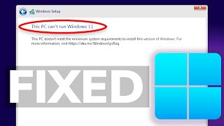 Install Windows 11 23H2 on Unsupported PC no TPM or Secure Boot [upl. by Myrtia]