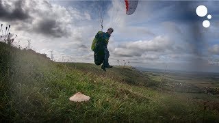 Paragliding Tutorial Get Great Slope Landings [upl. by Nilek292]