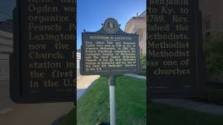 Methodism in LexingtonLexingtonKentucky [upl. by Emelun]