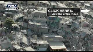 Haiti PortAuPrince destroyed by the earthquake PHOTOS [upl. by Isidro]