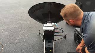 Setup a Satellite Dish And Drone To Livestream Anywhere [upl. by Aloisia441]