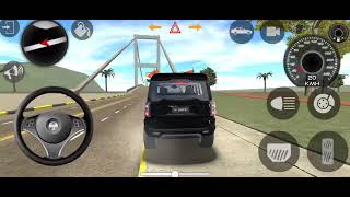 ILLEGAL WEAPON 20  REMIXSLOWED  SONG  MODIFIED MAHINDRA BLACK SCORPIO 👿 STUNT GAMING VIDEO 📷 [upl. by Rouvin85]