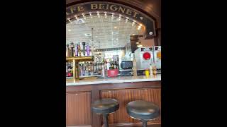 Cafe Beignet☕️🍩 café beignets neworleans [upl. by Terrye]