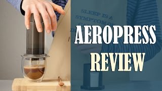 Aeropress Review  Pros and Cons You Need to Know [upl. by Uolyram174]