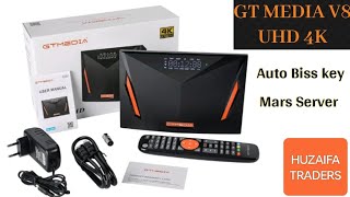 GTMEDIA V8 UHD 4K Satellite Receiver DVBS2S2XTT2C with MARS Server [upl. by Eerrehc]